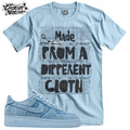 Shirt To Match Light Blue Unisex Tee Sneaker Shirt Gym Shirt Sneaker Tee Outfit