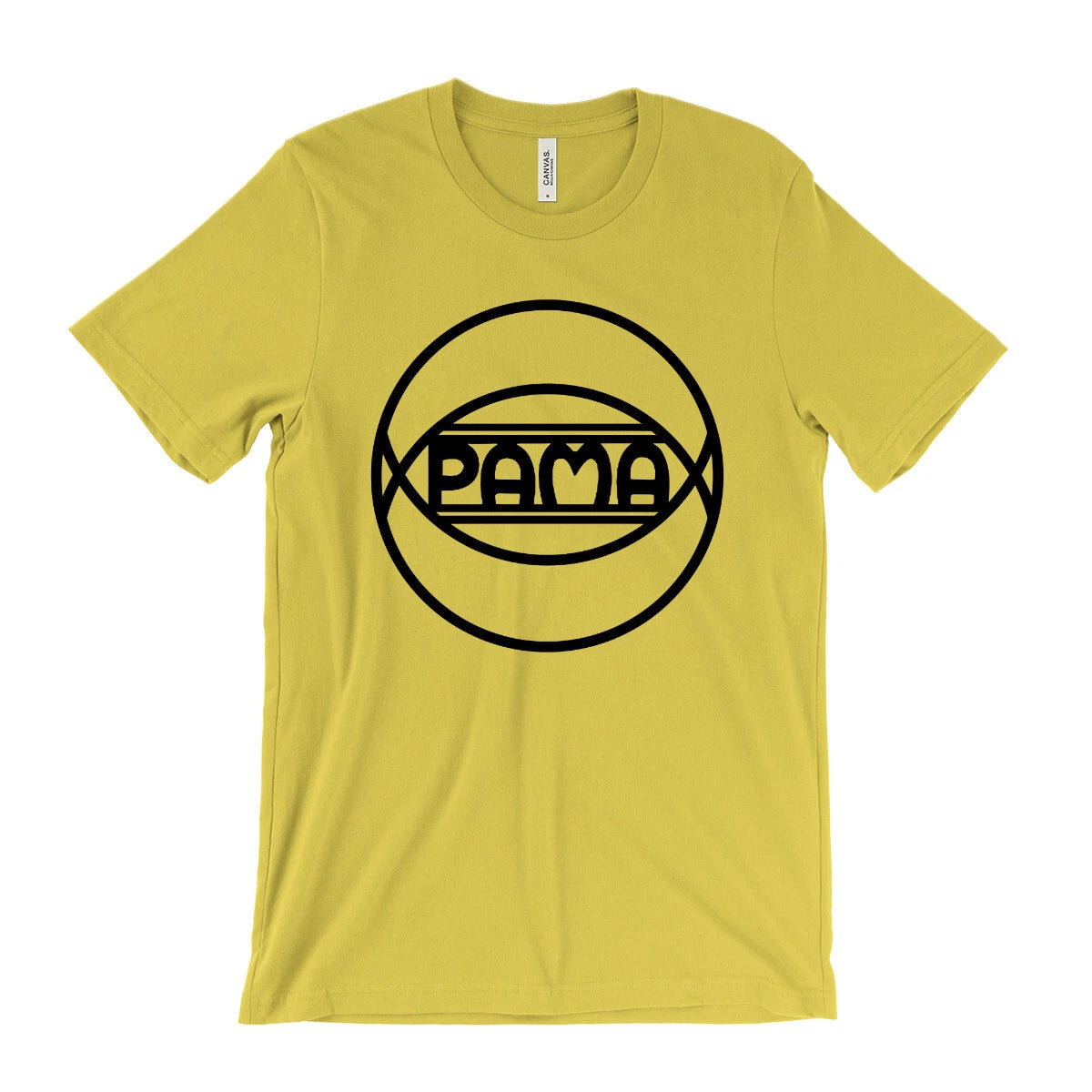Pama Records T-Shirt - Reggae Dub Roots - Lee Scratch Perry - Rocksteady Soul