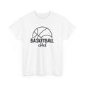 Basketball Dad Tee | Cool Athletic Shirt | Graphic Hoops Street Style