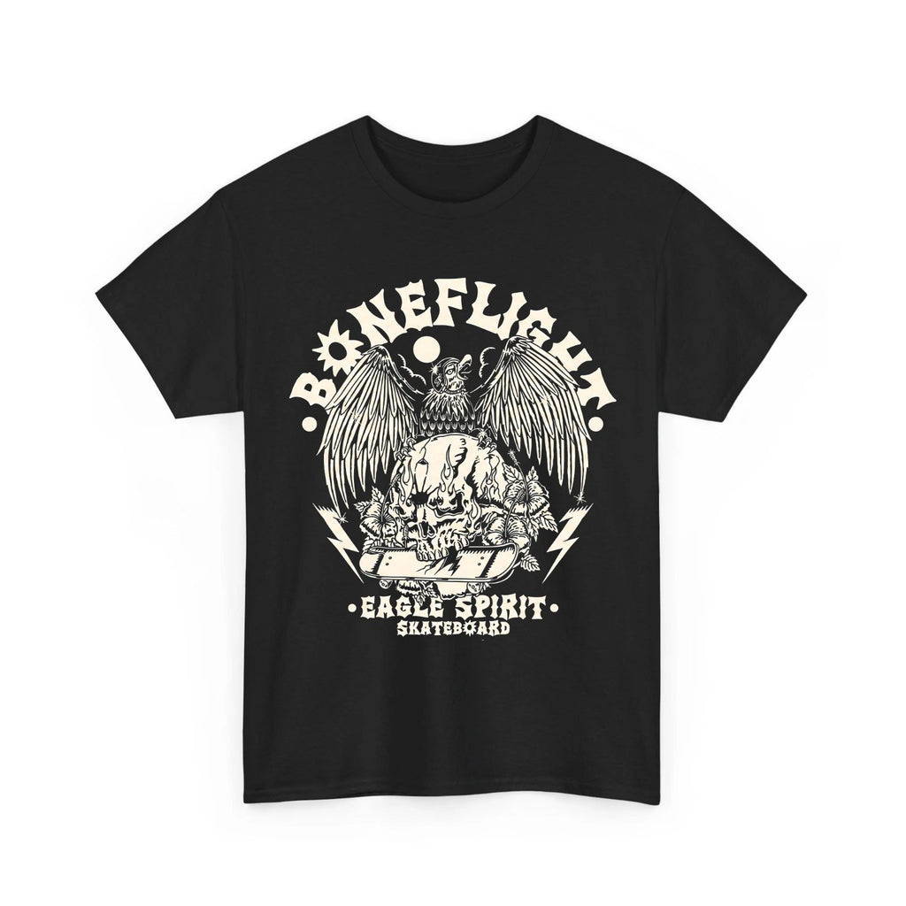 Eagle Skull Skateboard Vintage Edgy Streetwear Graphic Men's T-Shirt