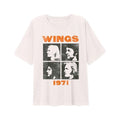 Vintage Wings Band T-shirt, Wings 1971 Shirt S-5XL Q9458