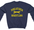 FOXCATCHER WRESTLING "Vintage Look" - Long Sleeve T / Crewneck Fleece
