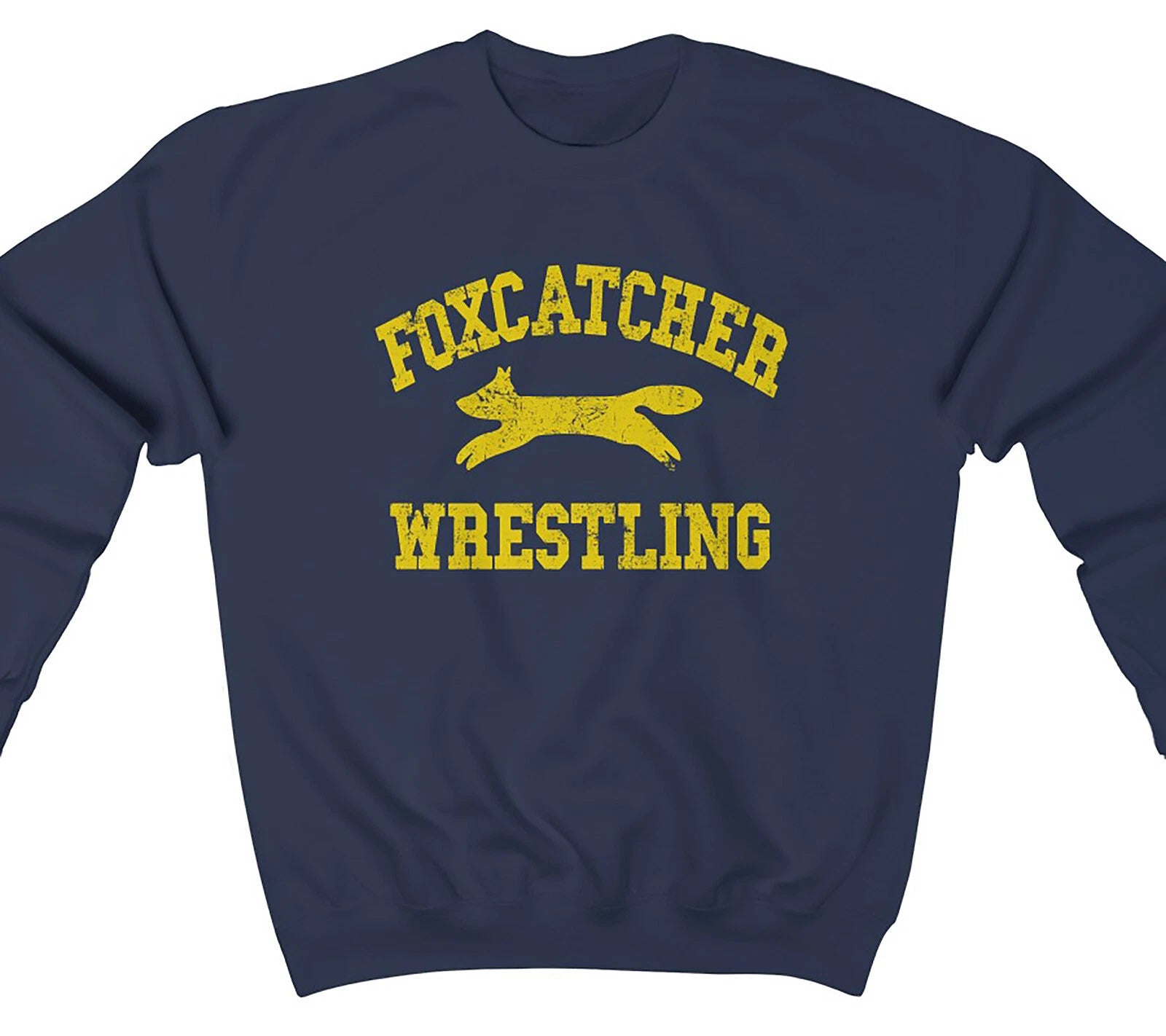FOXCATCHER WRESTLING "Vintage Look" - Long Sleeve T / Crewneck Fleece