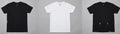 Hanes & Urban Outfitters V-Neck Crew Neck Tee T Shirts Black White Men SZ M NEW