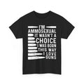 Guns Owner Shirt, I'm Ammo-Sexual I Love Guns Dad Men Shirt