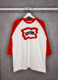 Ice Cream BBC Vintage 3/4 Sleeve T Shirt Long Size L Big Logo