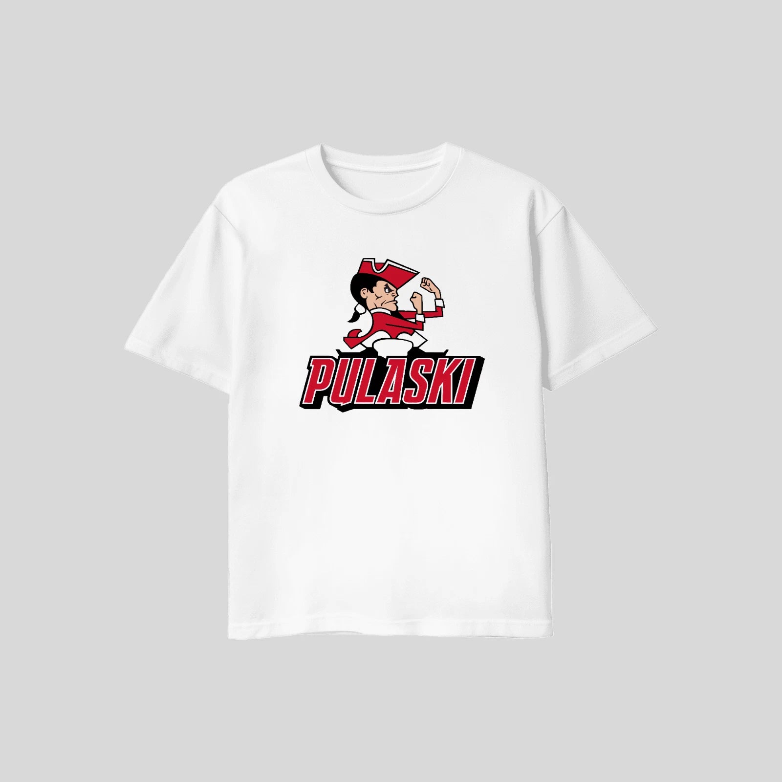 Pulaski Wisconsin High School Red Raiders T Shirt XL L M