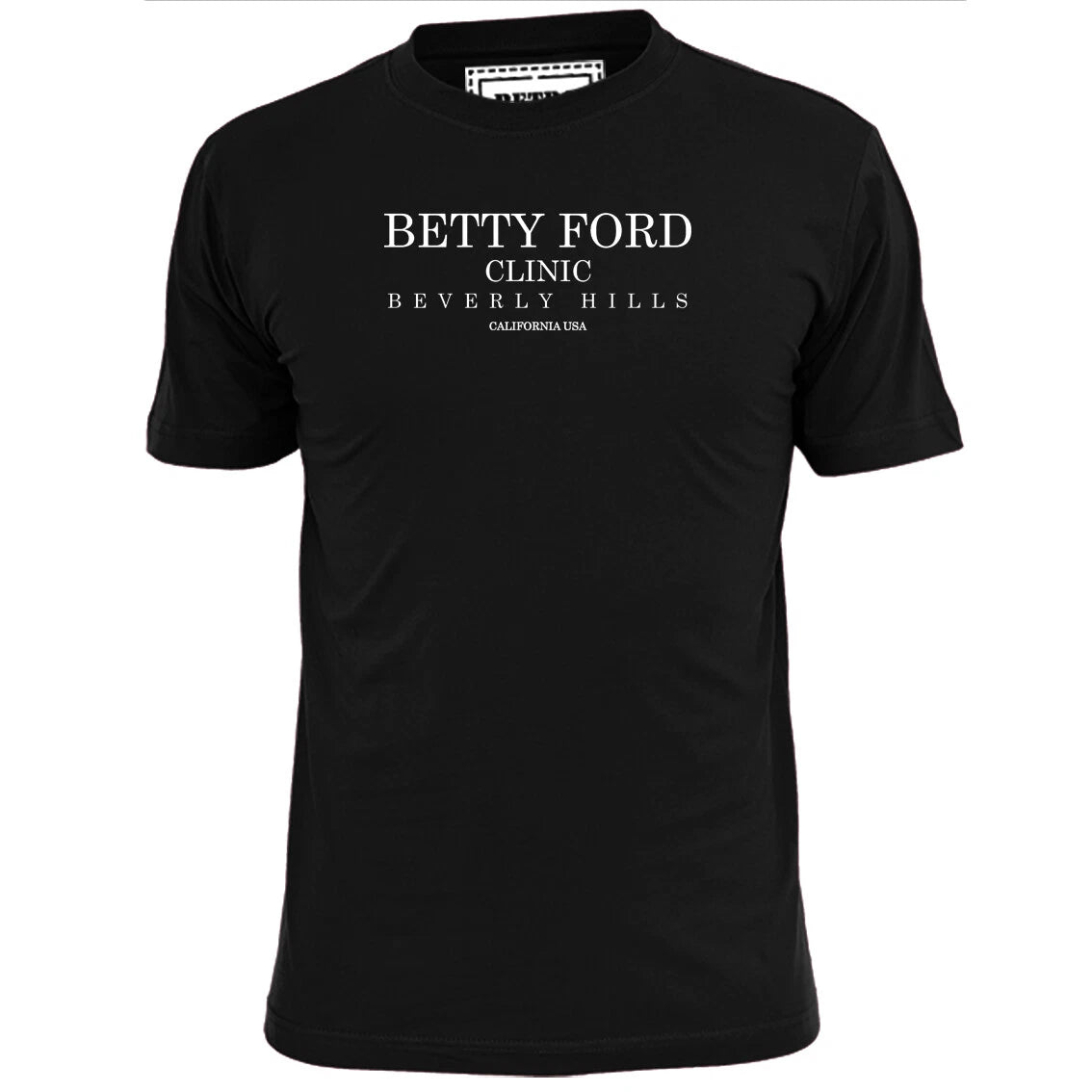 Mens Betty Ford Clinic Funny T Shirt Drug Abuse Rehab