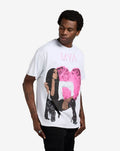 MYA Mens Mya Squat Graphic Ice Gray Mineral Wash Shirt New S-XL