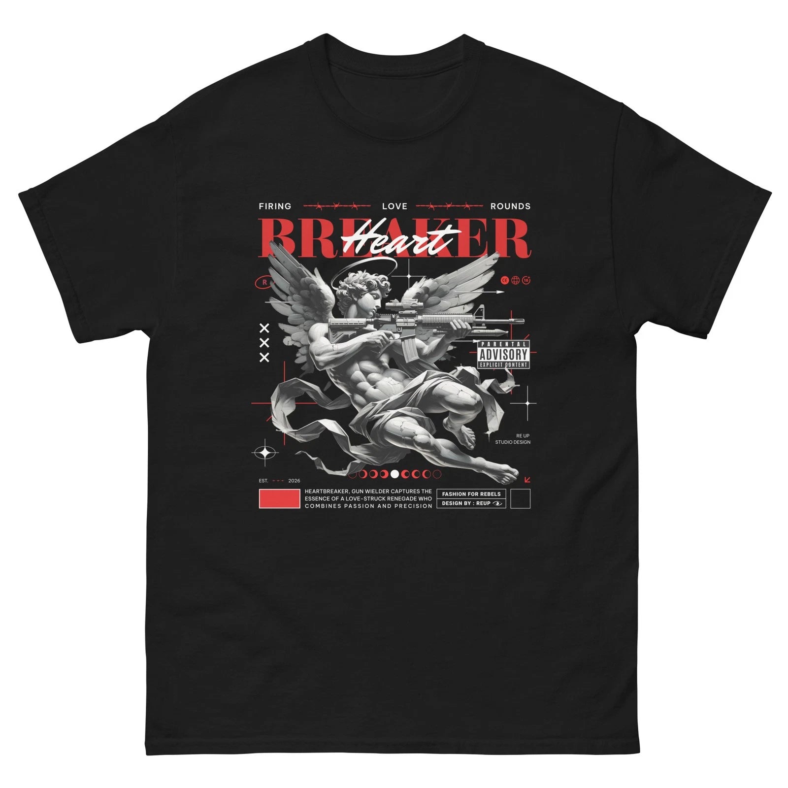 Heart Breaker | Trendy Graphic T-Shirt