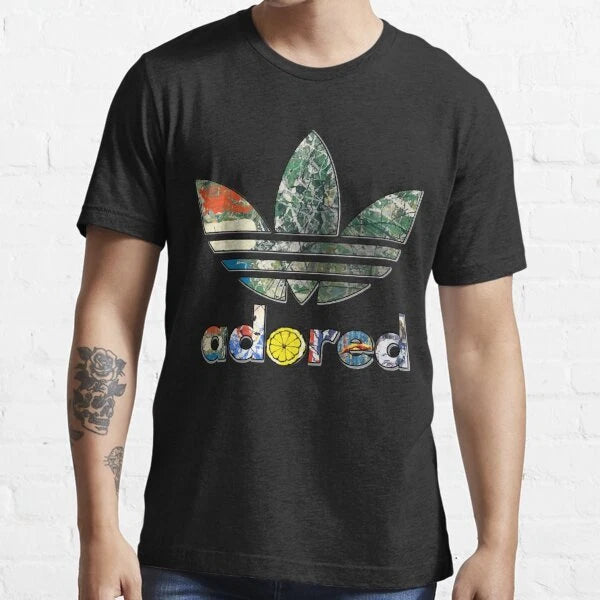 Manchester music clubbing festival adored band rave raving acid t shirt