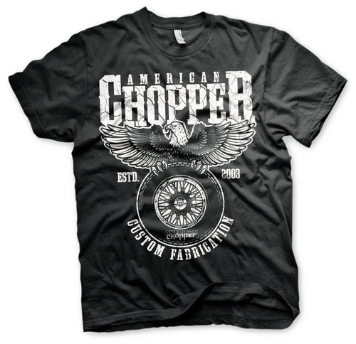 American Chopper Custom Motorcycles Official Tee T-Shirt Mens Unisex