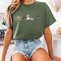 Cute Frenchie French Bulldog Tshirt Dog Mom Lover Gift