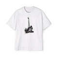 Oversized Tee with Graphic Design, Vintage design, Football, Soccer, Cleats