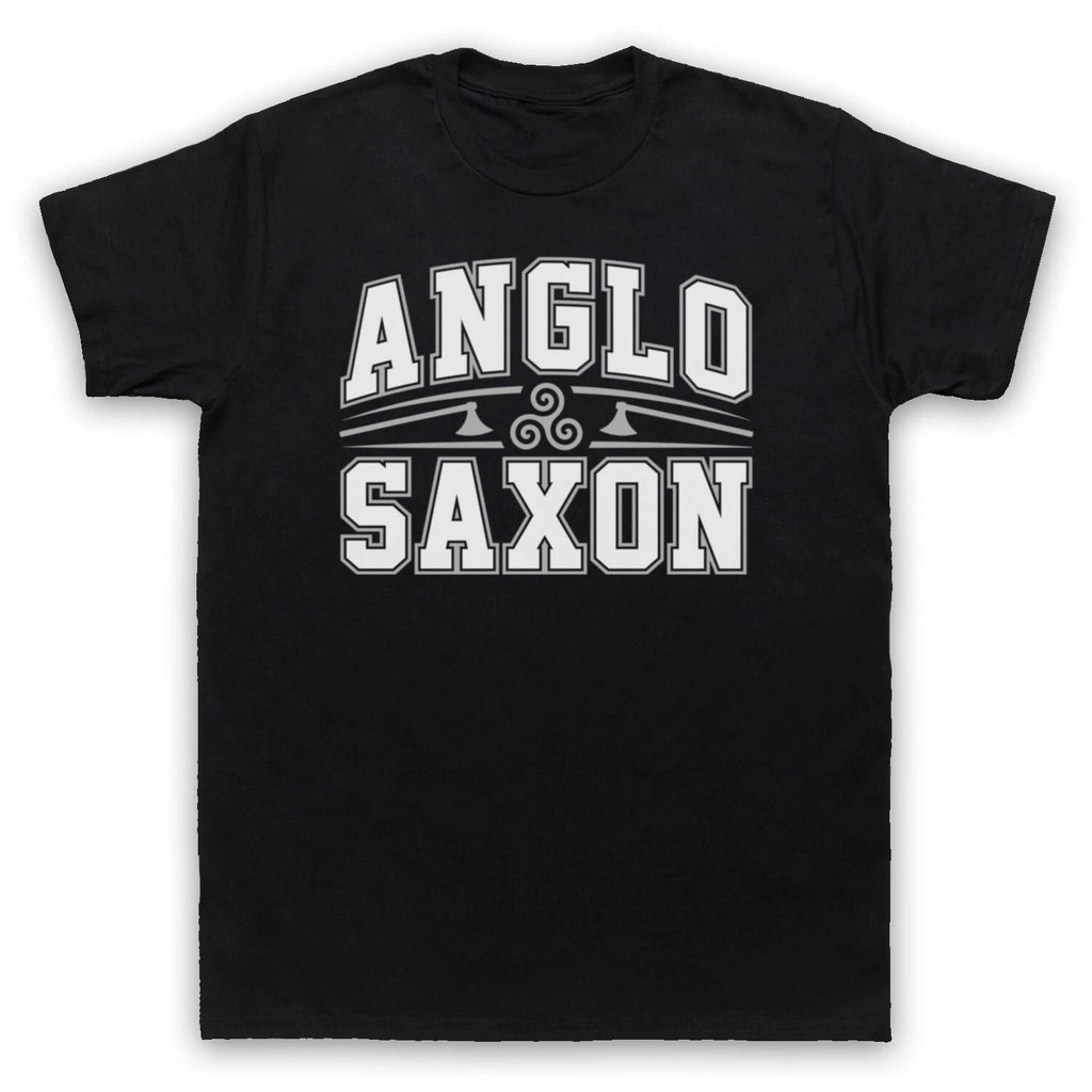 ANGLO SAXON ANCIENT BRITISH CULTURE TRIBAL ORIGIN TRIBE MENS & WOMENS T-SHIRT