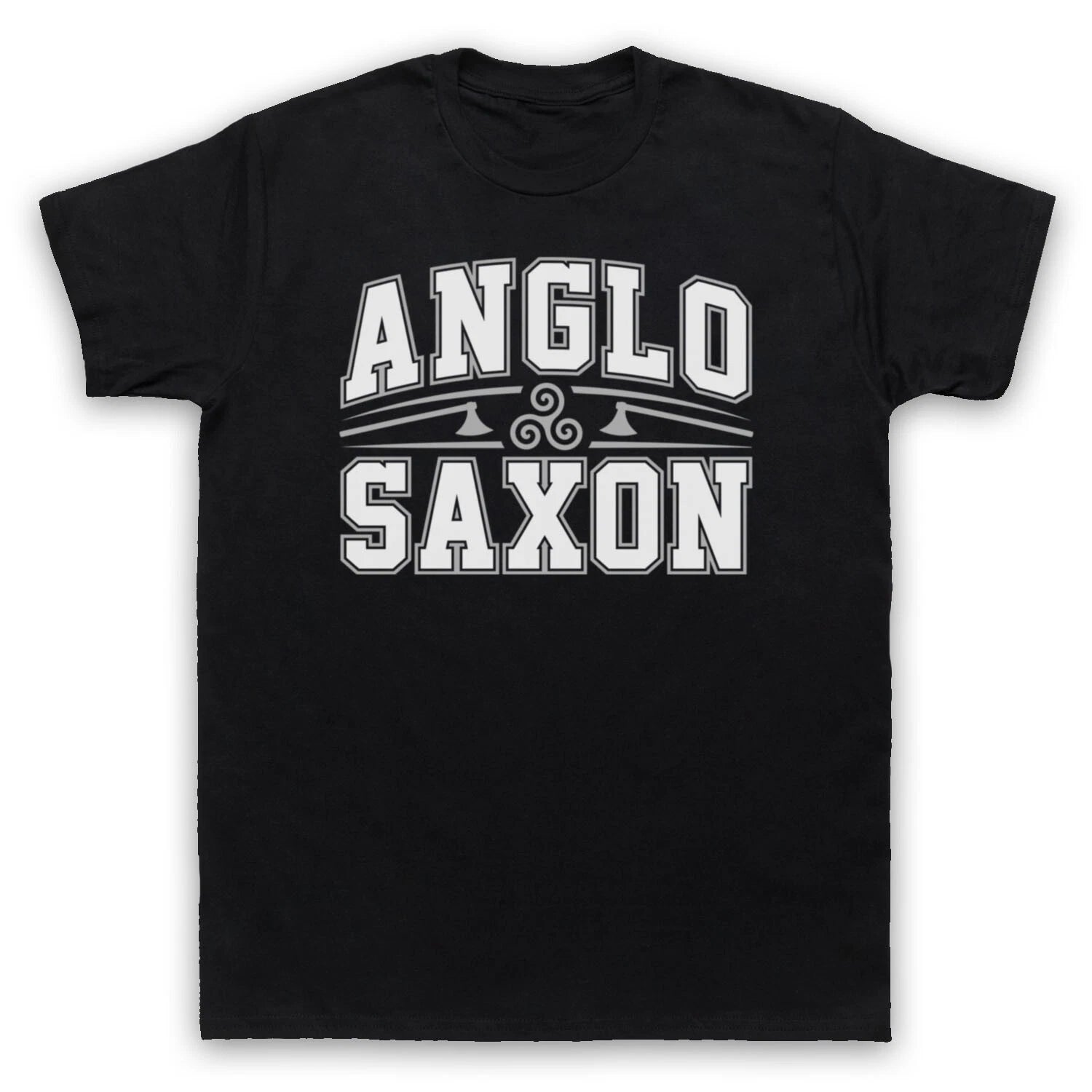 ANGLO SAXON ANCIENT BRITISH CULTURE TRIBAL ORIGIN TRIBE MENS & WOMENS T-SHIRT