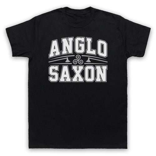 ANGLO SAXON ANCIENT BRITISH CULTURE TRIBAL ORIGIN TRIBE MENS & WOMENS T-SHIRT