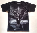 LACRIMOSA T-Shirt RARE Embroidered Logo RARE Tilo Wolff Goth Gothic Metal Dark