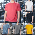 For Men For Daily Wear Men's Two-piece Tee Daily Wear Casual Outings Loose Fit