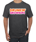 Drunkin Grownups Men Graphic Tshirt