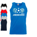 Mexico 86 Retro Vest | Football | World Soccer Sports