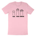 Funny Cat Paw Shirt Rock Paper Scissors T-Shirt Gift For Cat Lovers Cat Mother