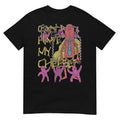 Smiling Friends Can I Have My Cheese Allan Collage Cartoon T-Shirt