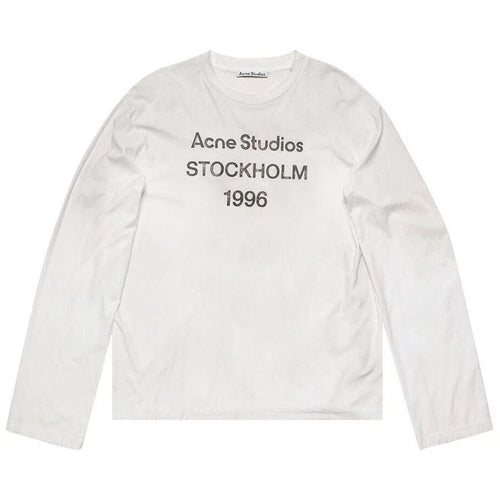 acne studios long sleeve t-shirt