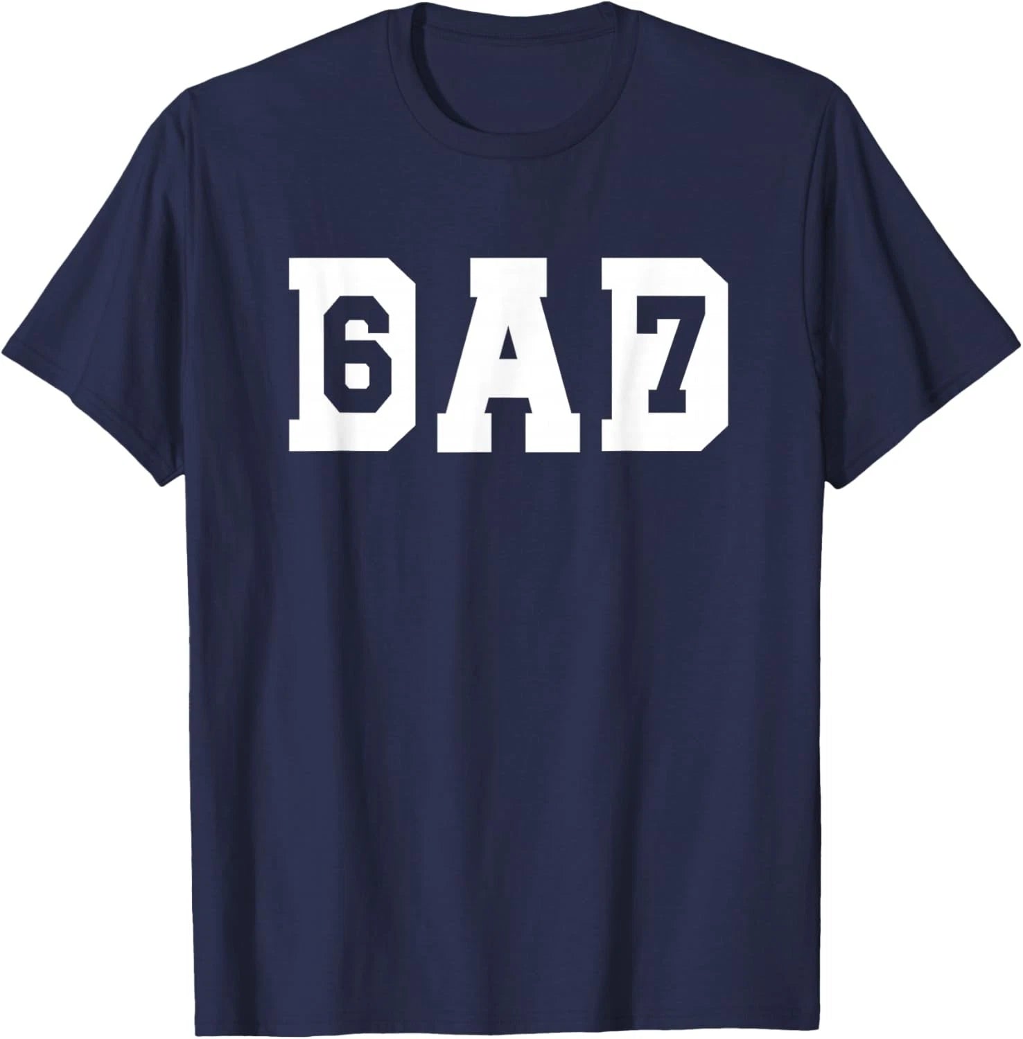 Dad 67 Meme Slang Father's Day Funny Brainrot Six Seven Dad Unisex T-Shirt