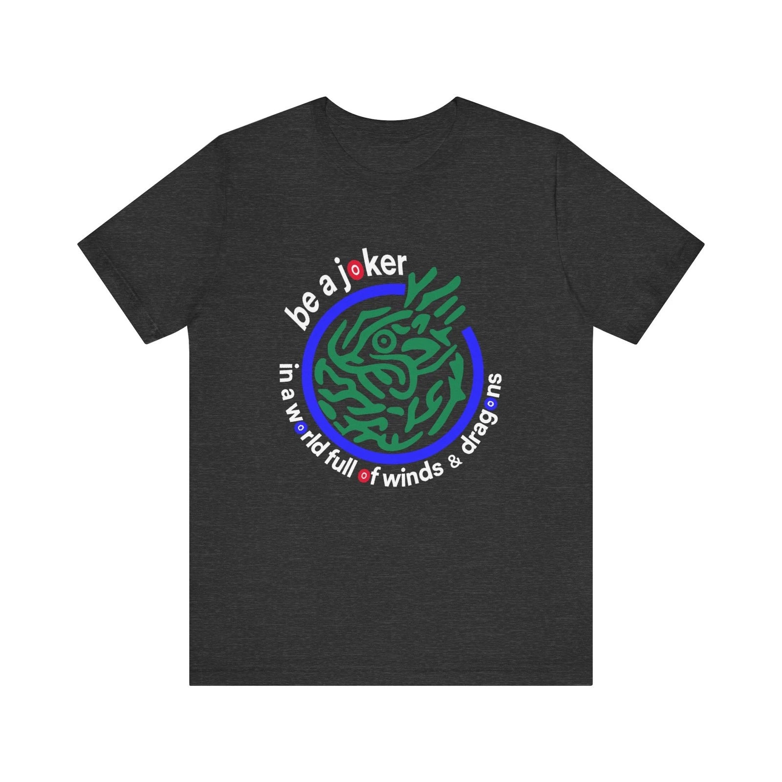 Jokers Mahjong Unisex Jersey Short Sleeve Tee