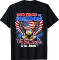 250 Anniversary USA 4th of July Patriotic 250 Years American T-Shirt