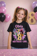Girl Demon Hunter Shirt – Personalized Huntrix Kpop Family Match