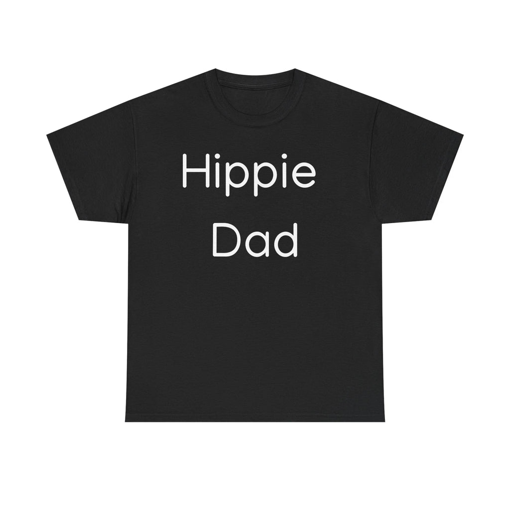 Hippie Dad T-Shirt | Funny Dad Shirt | Father's Day Gift | Peace Love Dad Shirt