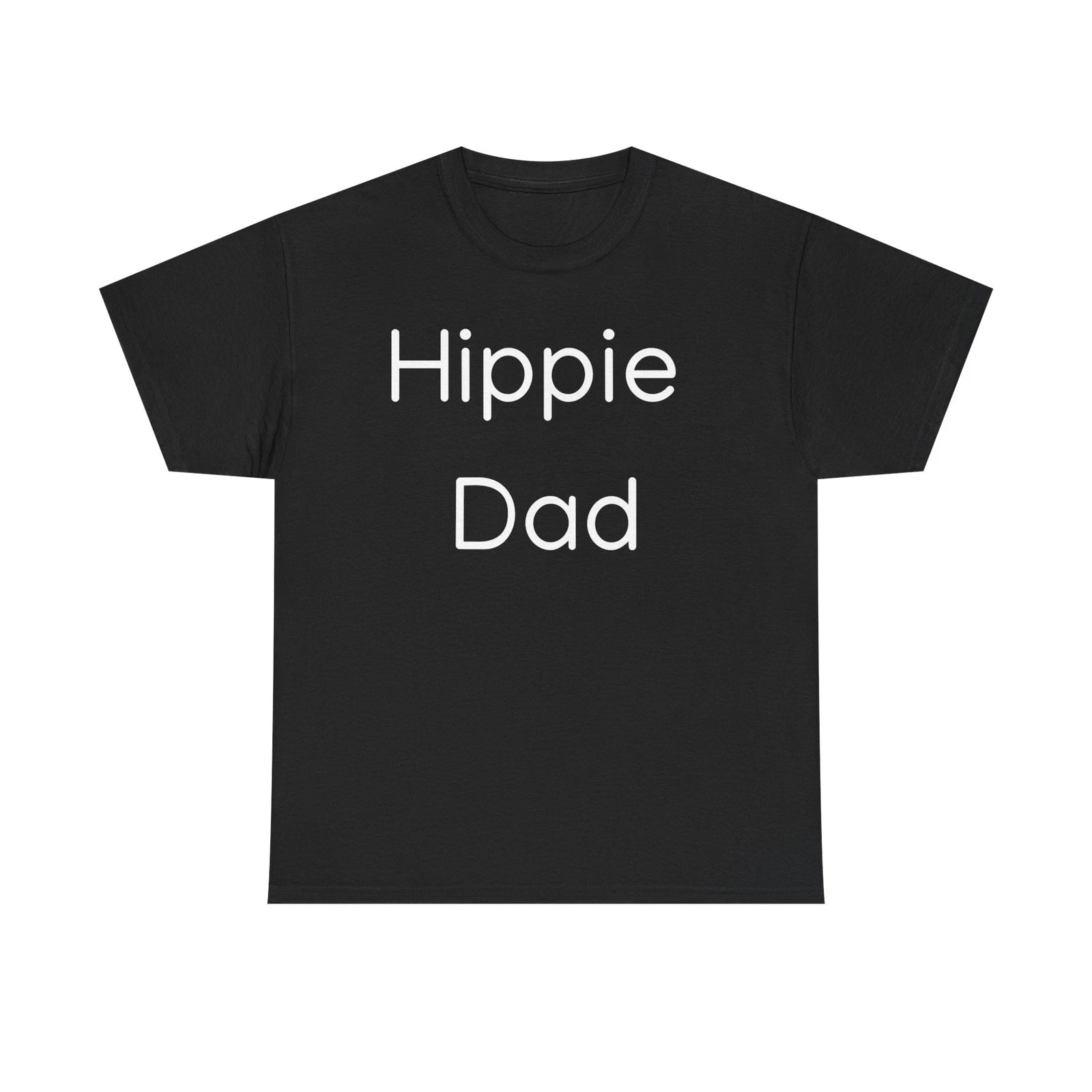 Hippie Dad T-Shirt | Funny Dad Shirt | Father's Day Gift | Peace Love Dad Shirt