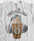 I Don't Give A Frap! Unisex Funny Frappuccino T-Shirt Frappe Coffee Gifts