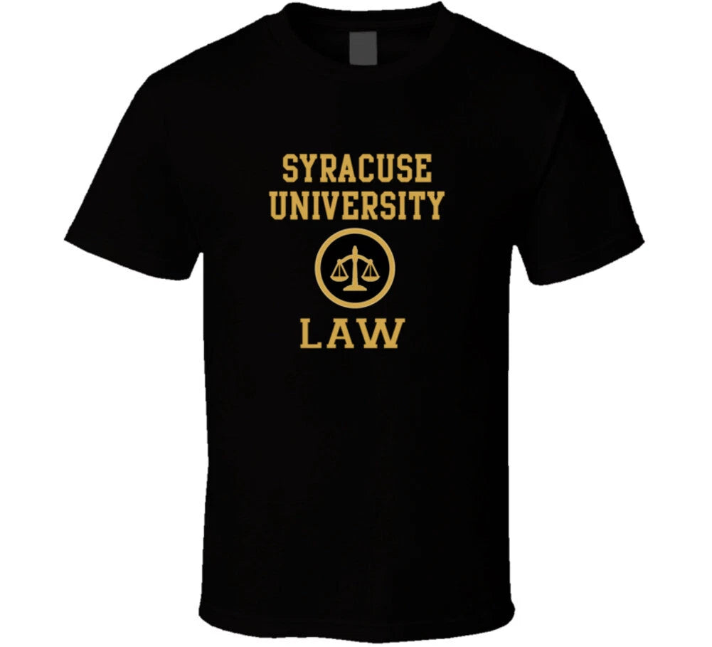 Syracuse University Law School Graduate T Shirt