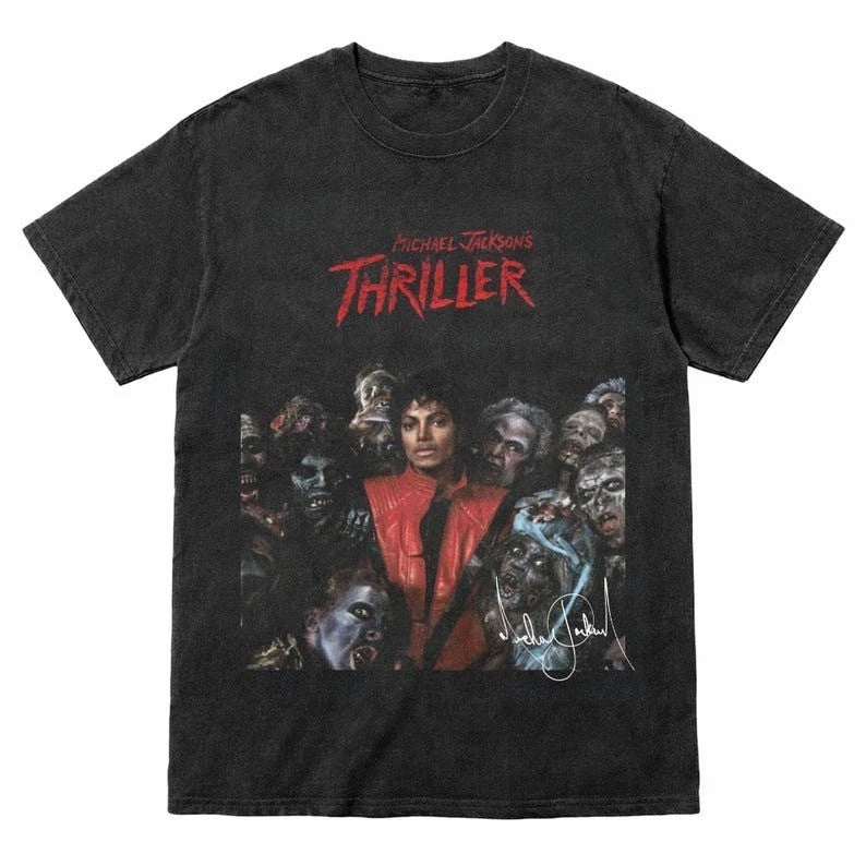 Michael Jackson Vintage 90s Styles Shirt