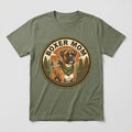 Boxer Mom T-Shirt Boxer Dog Gift Women Graphic Tee Mothers Day Vintage Cute