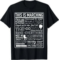 This Is Marching Band - Funny Marching Band Sayings _ Memes Gift Unisex T-Shirt