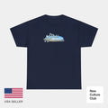 Chrome Devil Team 1997 World Industries Skateboard Classic T Shirt Print