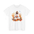Fall Aesthetic Shirt | Autumn Leaves Pumpkin Shirt | Fall For Jesus Christ Shirt