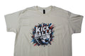 Soccer Ball I Kick Balls DTF Graphic T Shirt Gildan Cotton Short Sleeve XL New