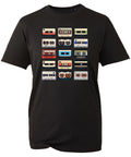 Cassette Tape T-Shirt I'm This Old Vintage Retro T-Shirt Father's Day Gift Idea