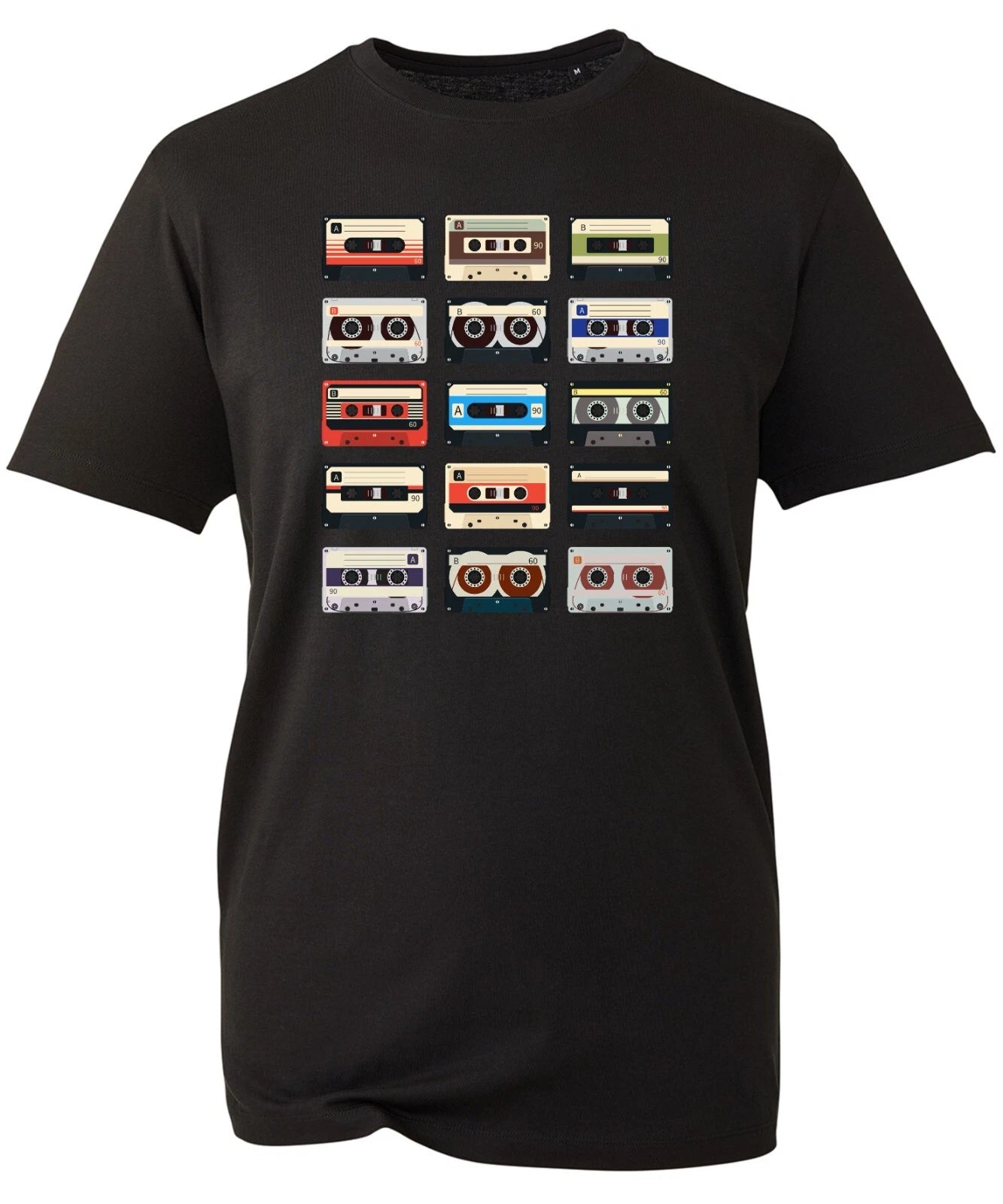 Cassette Tape T-Shirt I'm This Old Vintage Retro T-Shirt Father's Day Gift Idea