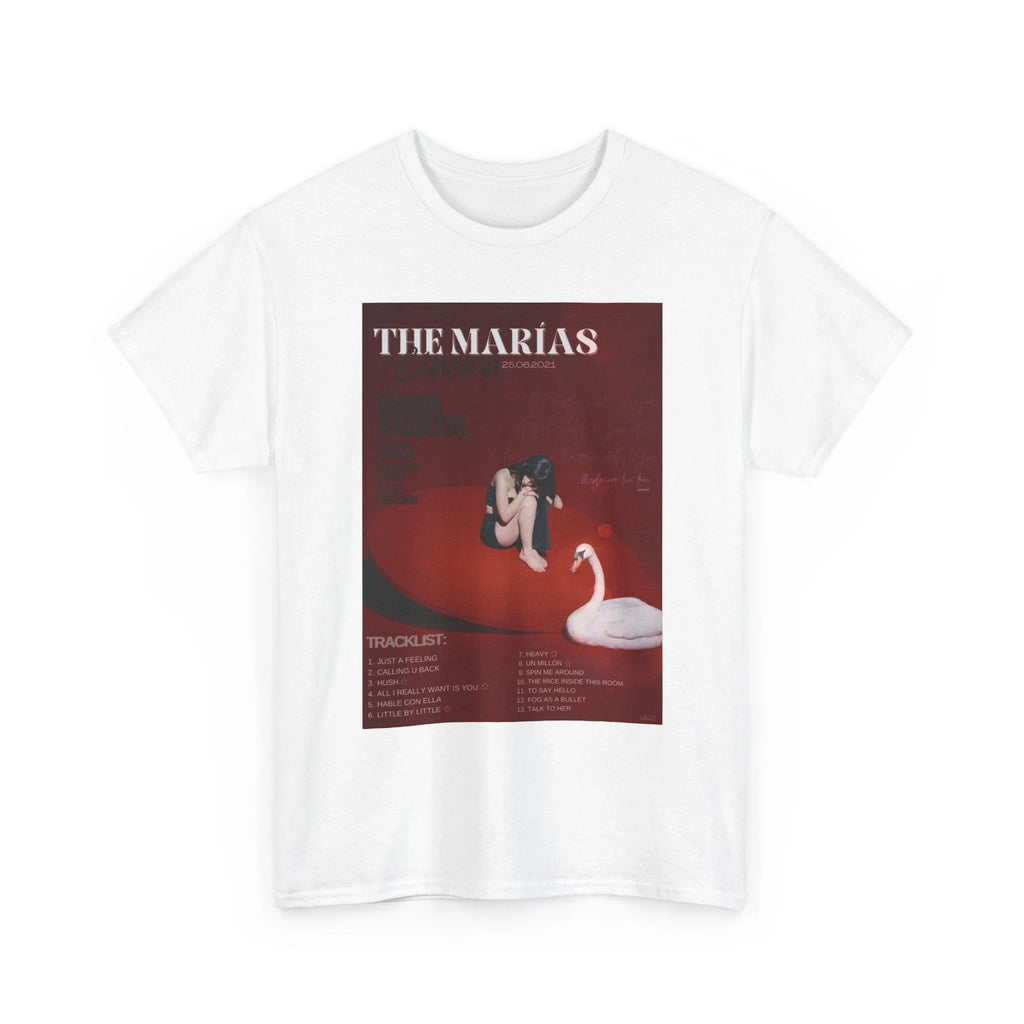 The Marías Album Art Tee, Y2K, Gift for Music Lovers, Unisex