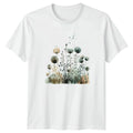 Botanical Floral T-Shirt Womens Nature Aesthetic Shirt 2026 Gift For Her