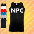 NPC Vest | Funny | Non Player Character | Gen Z | Introvert