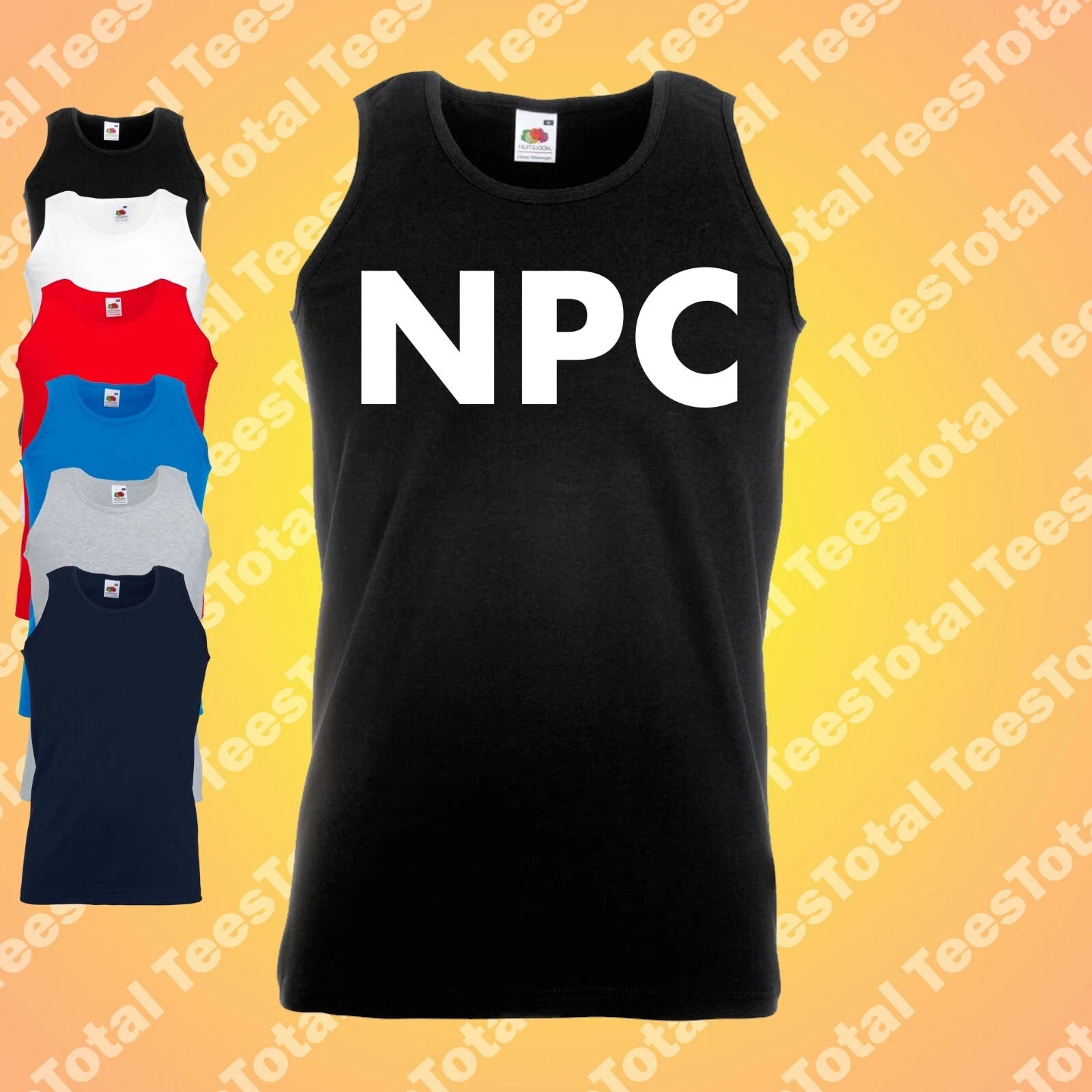 NPC Vest | Funny | Non Player Character | Gen Z | Introvert