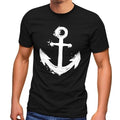 Men's T-Shirt with Anchor Motif Maritime Fashion Streetstyle Neverless®