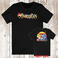 Thundercats Retro Cartoon Men's Black Size S-5XL